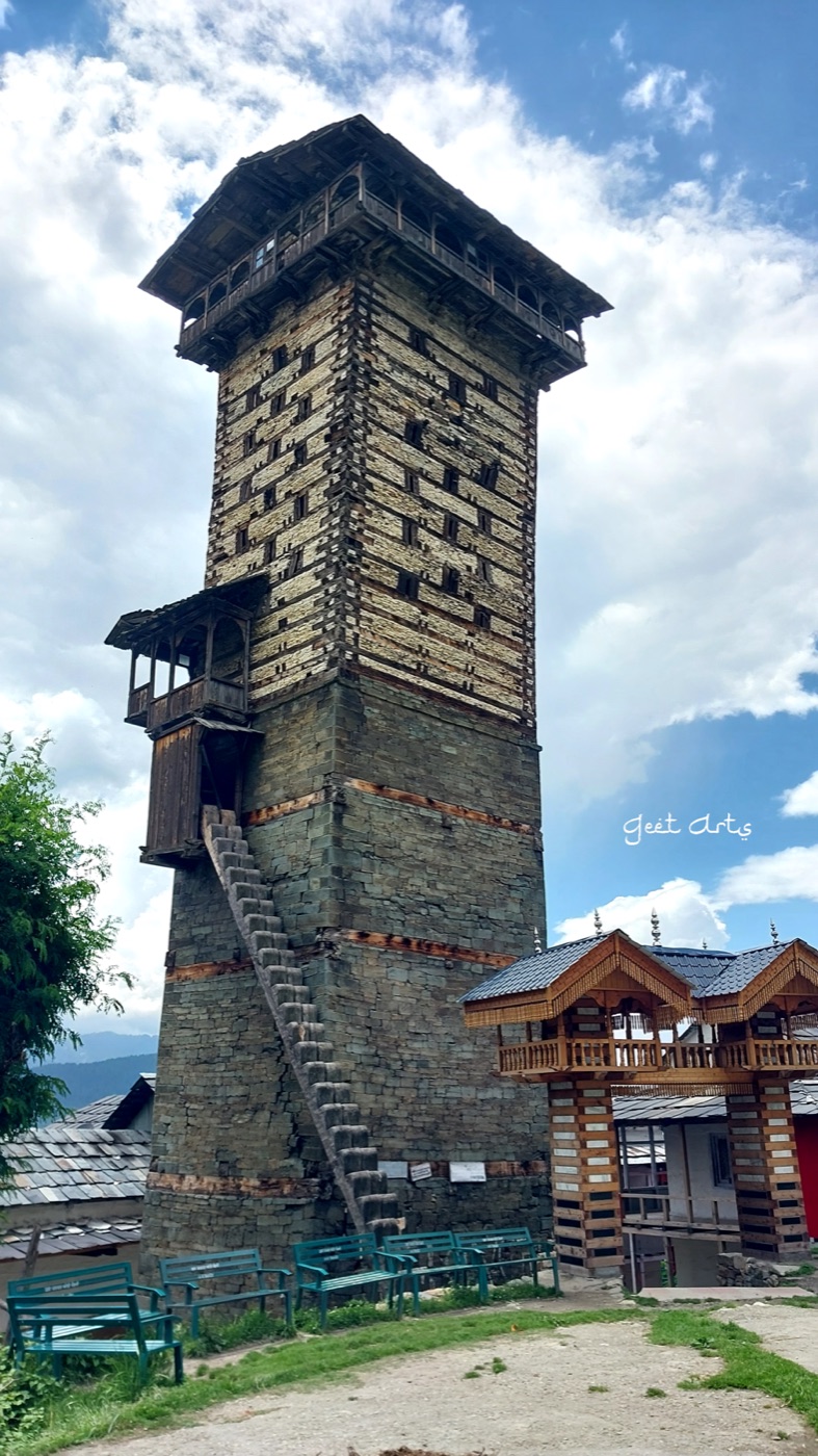 Chehni Kothi tower