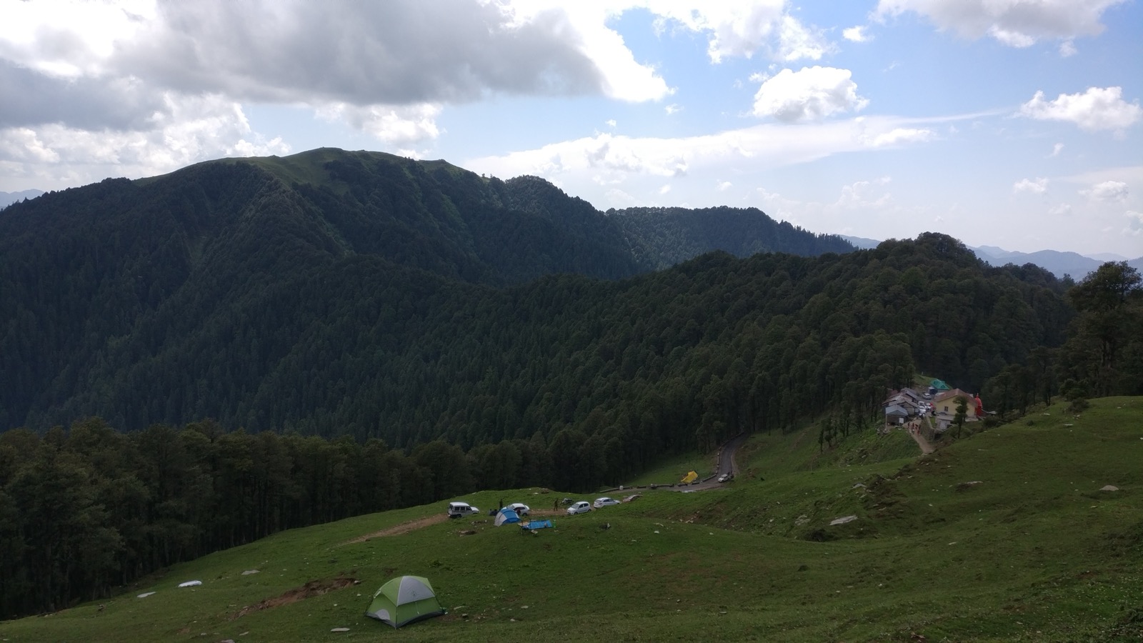 Jalori Pass drive