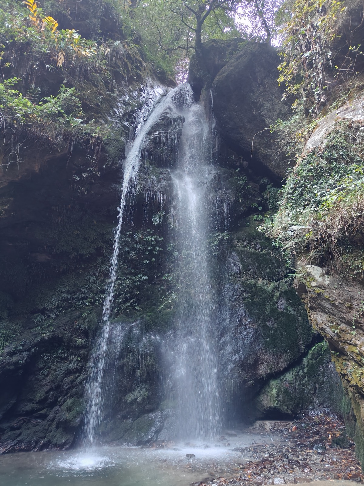 Jibhi waterfall