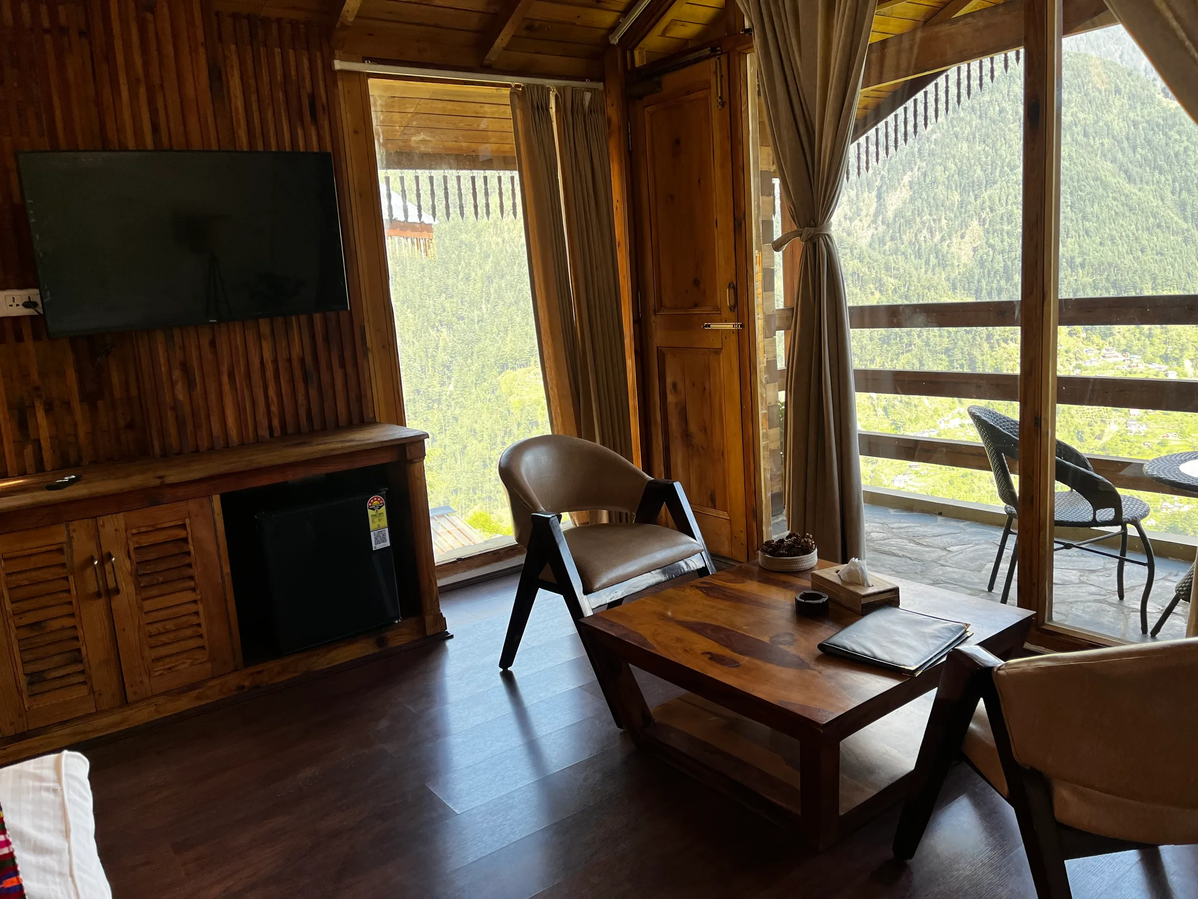 Himalayan Chalets facade