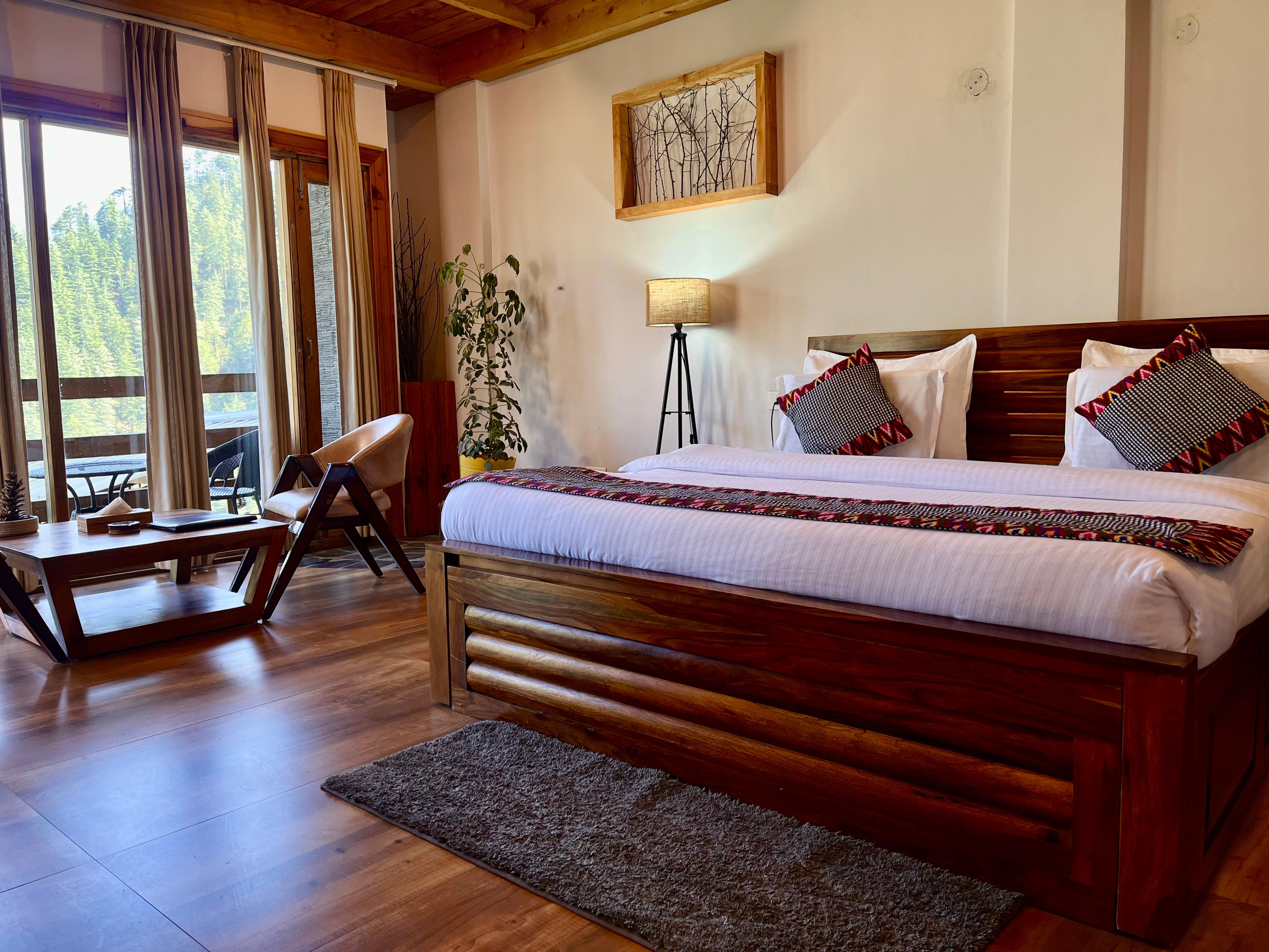 Premium room I — Himalayan Chalets Jibhi
